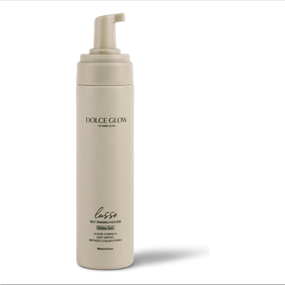 Dolce Glow Self-Tanning Mousse